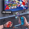Docking station REAGLE per Nintendo Switch, Steam Deck, ROG Anteprima dell’immagine prodotto 9