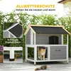 Outdoor-Katzenhaus, Katzenzuflucht für den Außenbereich, Produktbild-Vorschau 6