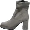 Tamaris  Damenschuhe Stiefel Reißverschluss Beige Freizeit Produktbild-Vorschau 17