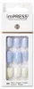Self-adhesive nails imPRESS Nails Lavender Whisper 30 pcs Produktbild-Vorschau 1