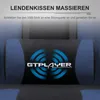 GTPLAYER Bürostuhl Gaming Stuhl Stoff Gaming Sessel Produktbild-Vorschau 2