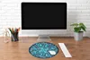 MuchoWow® Mauspad Mousepad Blume - Blätter - Beere - Muster Produktbild-Vorschau 4