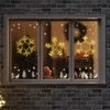 vidaXL Weihnachtsschneemann mit 252 LEDs Warmes Weiß 44,5 x Produktbild-Vorschau 2