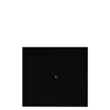 A black metal cabinet with sliding doors and a lock is shown against a white background. Produktbild-Vorschau