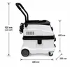 Industriesauger mit Klopfunktion 1600W Nass/Trockensauger Produktbild-Vorschau 3