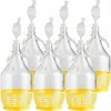 lilawelt24 6 x 5L Glasballon Gärballon Set mit Schutzkorb, Produktbild-Vorschau 1