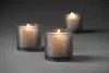 6 Duni Kerzenhalter Calm 80 x Ø 80 mm Dusk, 191465 Produktbild-Vorschau 4
