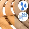 CLP Baumbank Novum rund teak Größe 250 cm Produktbild-Vorschau 5