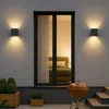 ZMH LED Wandlamp 2 stuks, buiten, zwart, wandlamp met G9 Productafbeelding-voorbeeld 11