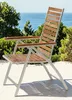 10 Stk ALEOS. Hochlehner aus Edelstahl mit A-Grade TEAK Produktbild-Vorschau 4