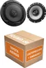 Lautsprecher Boxen Einbaupaket hinten Kenwood S1766 passend Produktbild-Vorschau 1