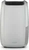A front view of a white and gray De'Longhi dehumidifier. Voir les images du produit