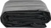 vidaXL Abdeckplane Anthrazit 3x3 m 650 g/m² Produktbild-Vorschau 2