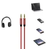 deleyCON 7,5m Nylon AUX Kabel 3,5mm Klinke Stereo Audio - Produktbild-Vorschau 3