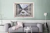 MuchoWow® Poster Aussicht - Berg - Wasser 120x90 cm - Produktbild-Vorschau 5