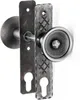 UHRIG Set Knopfdrücker Paar drehbar + Kurzschild Produktbild-Vorschau 1
