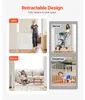 Barrière de sécurité rétractable SucceBuy pour bébés et Voir les images du produit 6