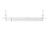 barre de traction réglable 95-150cm 1 barre horizontale Voir les images du produit 3