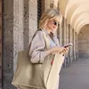 reisenthel Schultertasche Shopper Softshopper Cord Sand Produktbild-Vorschau 11