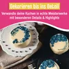 DECOCINO Fondant Blau – 250 g – ideal zum Verzieren von Produktbild-Vorschau 5