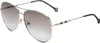 Carolina Herrera CH 0034/S 3YG, lichtgouden dameszonnebril, Productafbeelding-voorbeeld 1