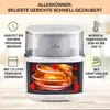 Klarstein Heißluftfriteuse, XL Air Fryer zum Frittieren, Produktbild-Vorschau 2