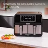 Doppel-Heissluftfritteuse HFM20 2x4L Produktbild-Vorschau 4