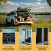 CADOCA® Cage de Transport L pour Animaux Aluminium MDF Noir Voir les images du produit 4