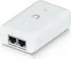 A white Ubiquiti PoE+ adapter is shown against a white background. Produktbild-Vorschau