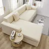 (Béžová) Stretch Polyester Elastan Sofa Slipcover, Moderní Náhled obrázku produktu 4