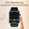 INF Smartwatch, Schwarz, mit Blutsauerstoff- & Produktbild-Vorschau 7