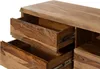 MASSIVMOEBEL24 | Meuble TV en bois de Sheesham 220x45x50 Voir les images du produit 2