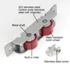 4Set Push Pull Window Pulley so skrutkami Dvojité koleso Náhľad obrázku produktu 8