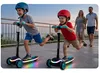Ricokids Leddi LED balančná Kolobežka pre deti - čierna a Náhľad obrázku produktu 12