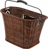 Prophete 5403 Fahrrad Einkaufskorb City geflochten - braun Produktbild-Vorschau 1