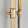 Doucheset retro Ari met regendouche, handdouche, plank voor Productafbeelding-voorbeeld 9