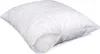 A white quilted pillow with a zipper partially open, revealing the filling. Produktbild-Vorschau