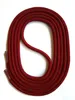 SNORS Schnürsenkel rund - DUNKELROT - 3mm - 90cm Produktbild-Vorschau 1