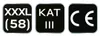 NEO TOOLS Einwegoverall weiß, Kat. III PP + PE - Produktbild-Vorschau 2