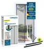 Hoberg Tür-Insektenschutz - 80 x 210 cm - Schwarz Produktbild-Vorschau 1