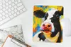MuchoWow® Mauspad Mousepad Gemälde - Ölfarbe - Kuh - Tiere Produktbild-Vorschau 5
