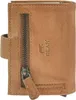 Bear Design Karten Portemonnaie Leder 8x10cm für 12 Karten Produktbild-Vorschau 5
