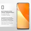 moex® 3x Schutzfolie kompatibel mit Motorola One Vision - Produktbild-Vorschau 3