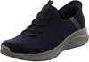 A single blue Skechers shoe is shown against a white background. Produktbild-Vorschau