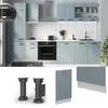 Façade de lave-vaisselle Vicco R-Line Bleu-gris 45cm sans Voir les images du produit 3