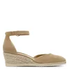 Tamaris Damen Pumps Espadrille Leder Keil Sandale Produktbild-Vorschau 2