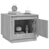 Couchtisch Grau Sonoma 51x50x44 cm Holzwerkstoff Produktbild-Vorschau 4