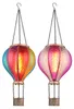 2er Set LED Solarleuchte, Heißluftballon, Feuer Effekt, H Produktbild-Vorschau 1