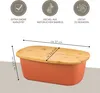 bremermann Brotkasten oval mit Bambus-Deckel, Brotbox mit Produktbild-Vorschau 7