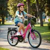 20 Zoll Mädchenfahrrad 6-Gang Shimano Fahrrad Kinderfahrrad Produktbild-Vorschau 4